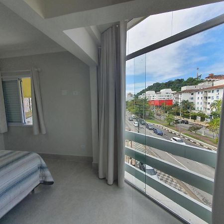 Lindo Duplex Guaruja 2 Quartos A 300 Mts Praia Enseada Bagian luar foto