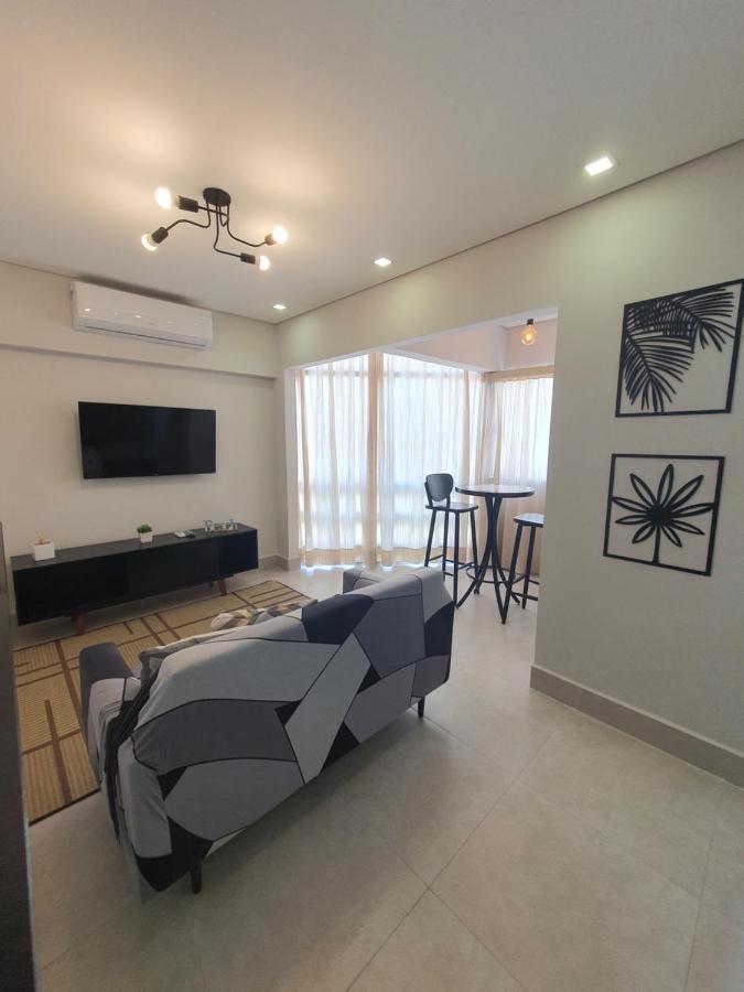 Lindo Duplex Guaruja 2 Quartos A 300 Mts Praia Enseada Bagian luar foto
