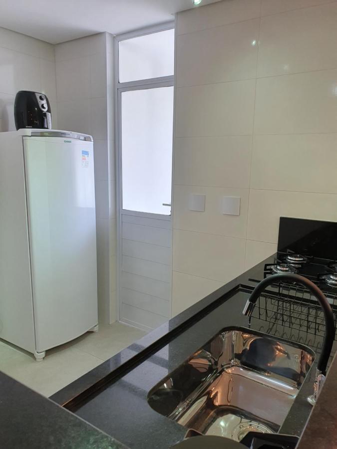 Lindo Duplex Guaruja 2 Quartos A 300 Mts Praia Enseada Bagian luar foto