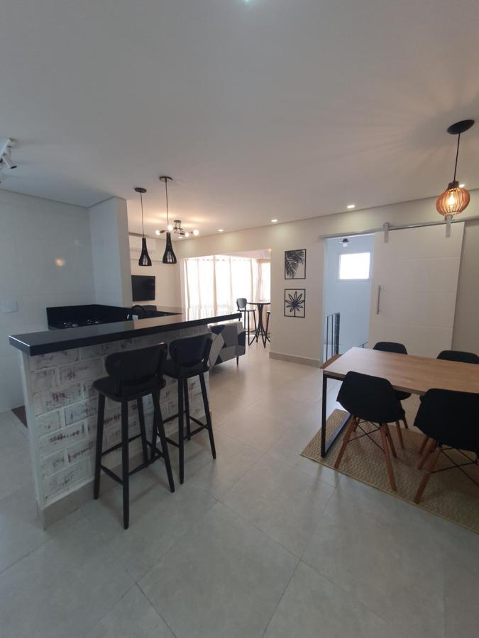 Lindo Duplex Guaruja 2 Quartos A 300 Mts Praia Enseada Bagian luar foto