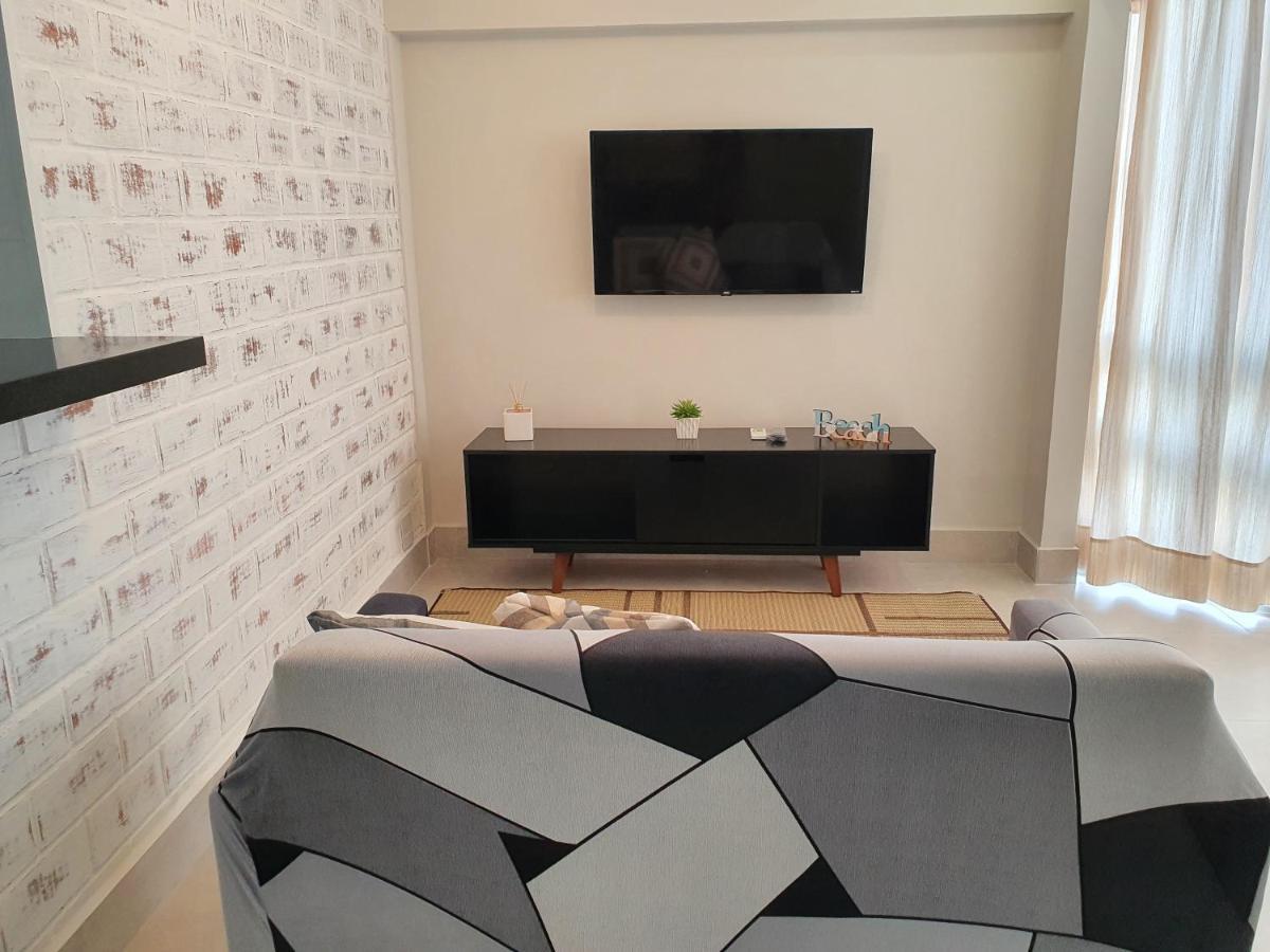 Lindo Duplex Guaruja 2 Quartos A 300 Mts Praia Enseada Bagian luar foto