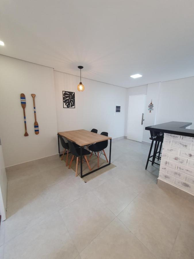 Lindo Duplex Guaruja 2 Quartos A 300 Mts Praia Enseada Bagian luar foto