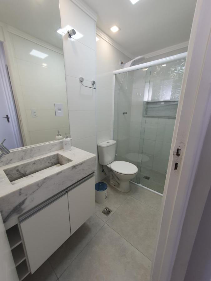 Lindo Duplex Guaruja 2 Quartos A 300 Mts Praia Enseada Bagian luar foto