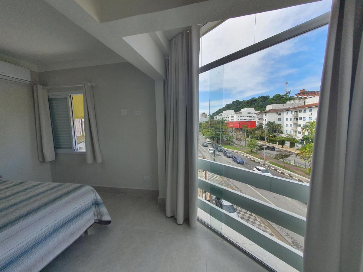 Lindo Duplex Guaruja 2 Quartos A 300 Mts Praia Enseada Bagian luar foto