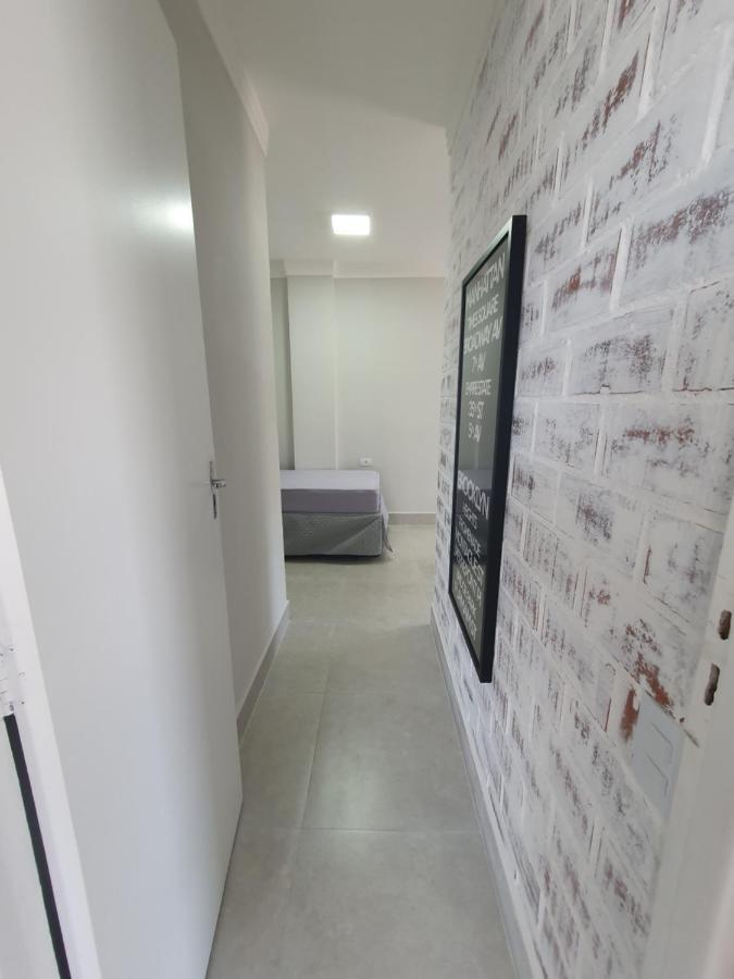 Lindo Duplex Guaruja 2 Quartos A 300 Mts Praia Enseada Bagian luar foto