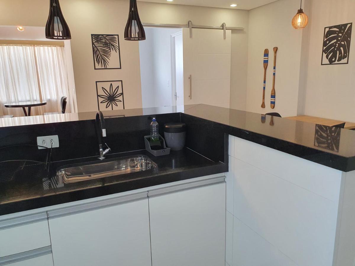 Lindo Duplex Guaruja 2 Quartos A 300 Mts Praia Enseada Bagian luar foto
