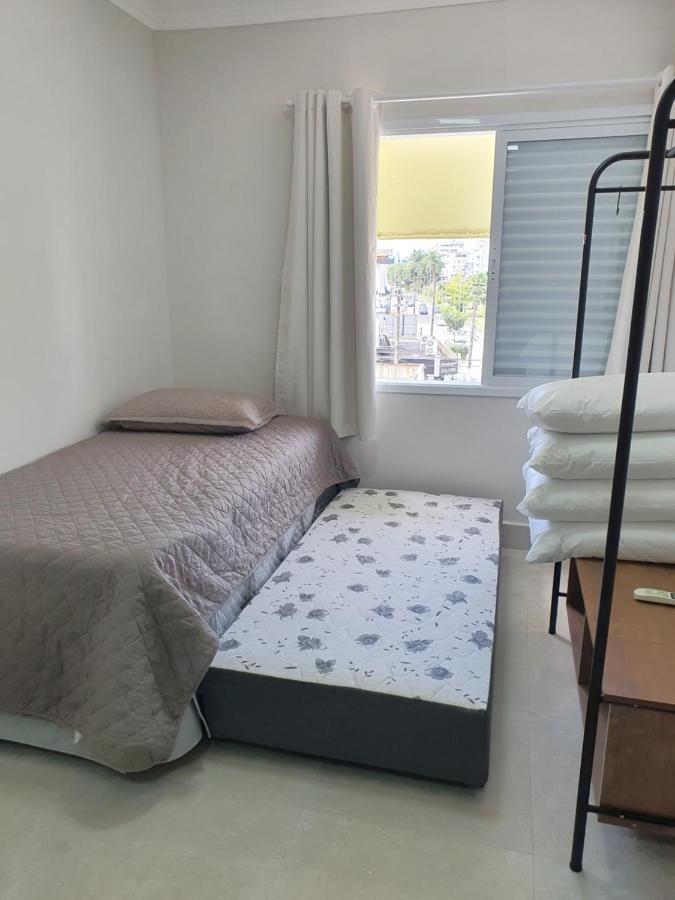 Lindo Duplex Guaruja 2 Quartos A 300 Mts Praia Enseada Bagian luar foto