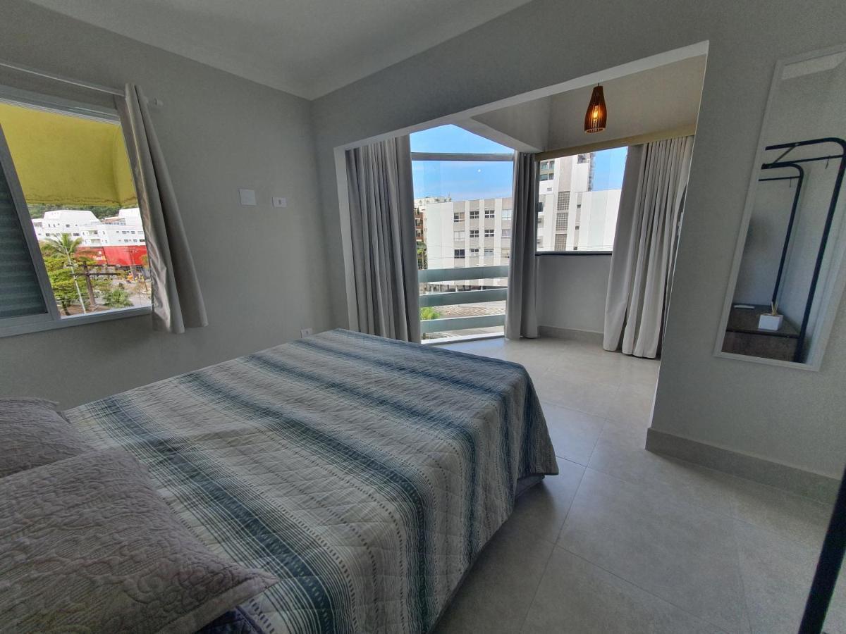 Lindo Duplex Guaruja 2 Quartos A 300 Mts Praia Enseada Bagian luar foto
